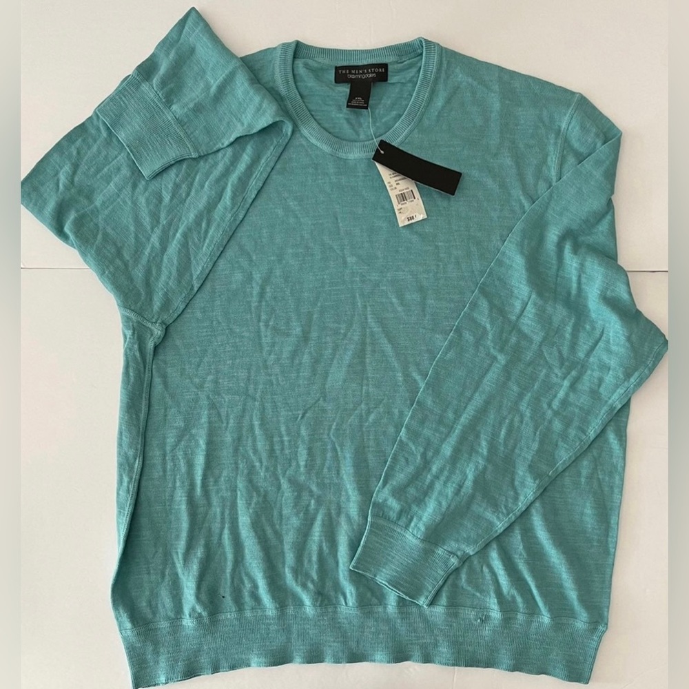 NWT men's sweater/pullover The men's store Bloomingdales (XXL) MSRP $88